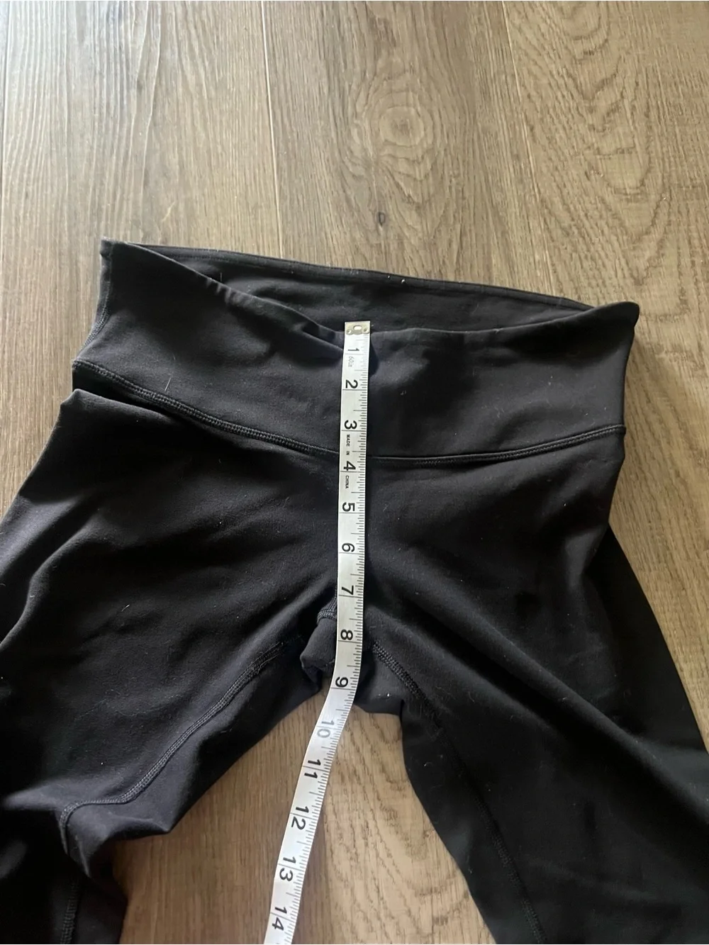 lululemon athletica Black High-Rise Leggings